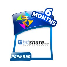 Bitshare 6 Months Premium Account