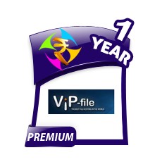 Vip-File 1 Year Premium Account
