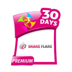 1 Month ShareFlare Premium Account