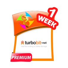 Turbobit 1 Week Premium Account