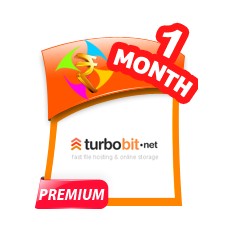 Turbobit 1 Month Premium Account