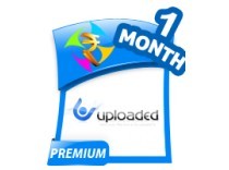 Uploaded.net 1 Month Premium Account