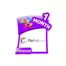 Filepost 1 Month Premium Account