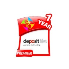 Depositfiles 1 Year Gold Premium Account