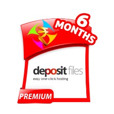 Depositfiles 6 Months Gold Premium Account