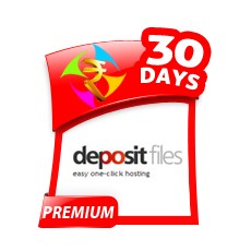 Depositfiles 1 Month Gold Premium Account