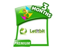 Letitbit 3 Months Gold Account