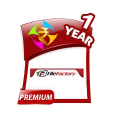 Filefactory 1 Year Premium Account