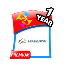 Uploading 1 Year Premium Account