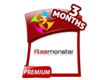 Filesmonster 3 Months Premium Account