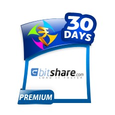 Bitshare 1 Month Premium Account