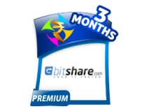 Bitshare 3 Months Premium Account