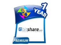 Bitshare 1 Year Premium Account
