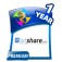 Bitshare 1 Year Premium Account