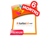 Turbobit 6 Months Premium Account
