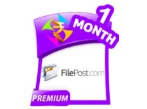 Filepost 1 Month Premium Account