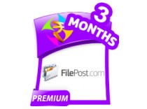 FilePost 3 Months Premium Account