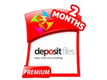 Depositfiles 2 Months Gold Premium Account