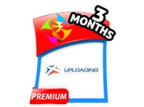Uploading 3 Months Premium Account