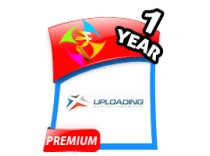 Uploading 1 Year Premium Account