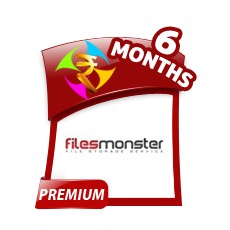 Filesmonster 6 Months Premium Account