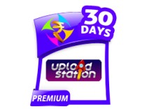 Uploadstation 30 Days Premium Account