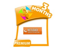 Netload 3 Months Premium Account