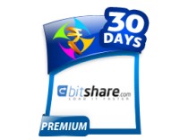 Bitshare 1 Month Premium Account